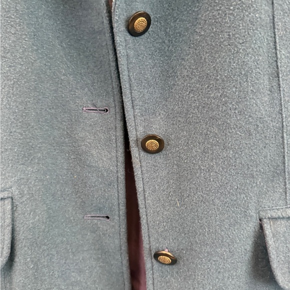 Classic Teal Women's Blazer - Tailored Suit Jacket - Picture 3 of 6